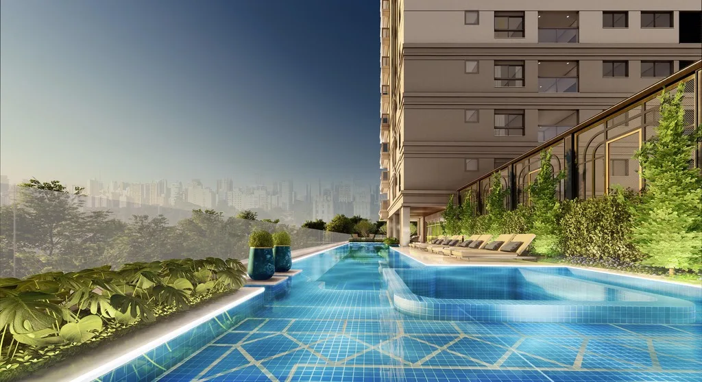 Splend Moema: Piscina