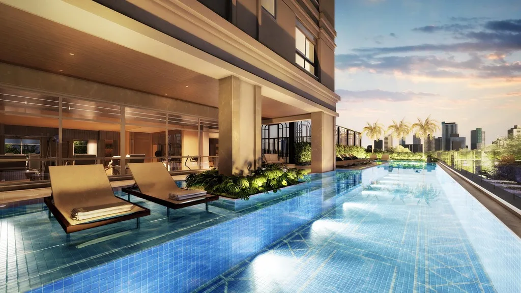 Splend Moema: Piscina