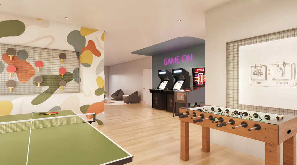 Start Joy: Sala de jogos