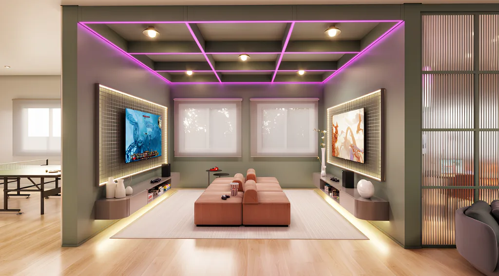Start Joy: Sala de jogos