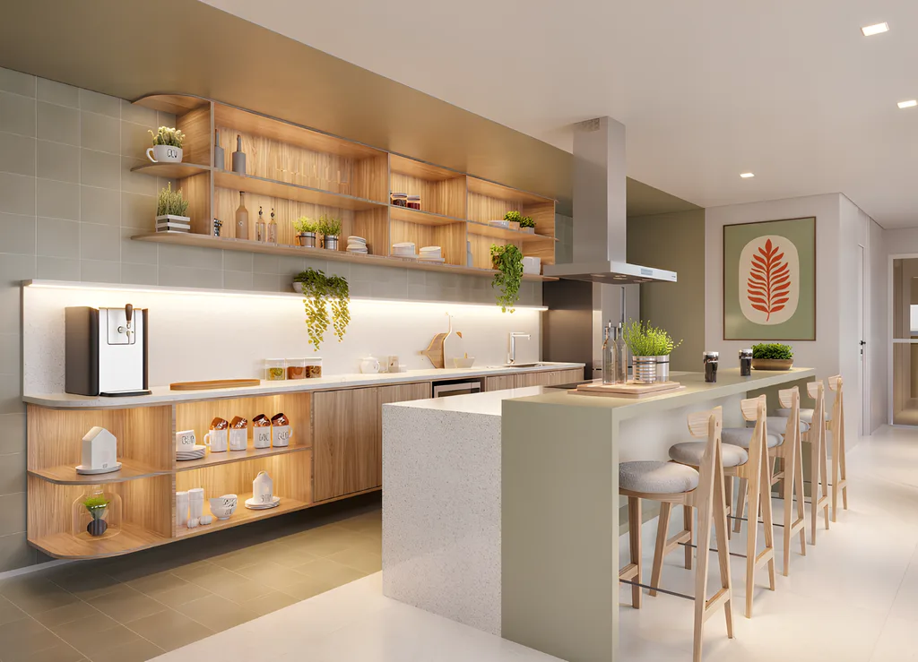 Start Joy: Espaço gourmet