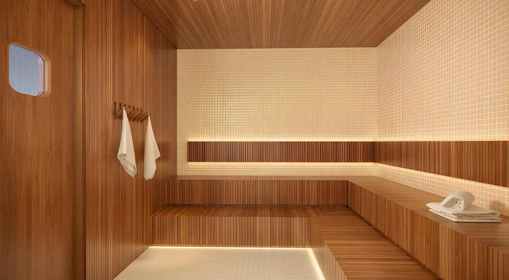 Start Joy: Sauna