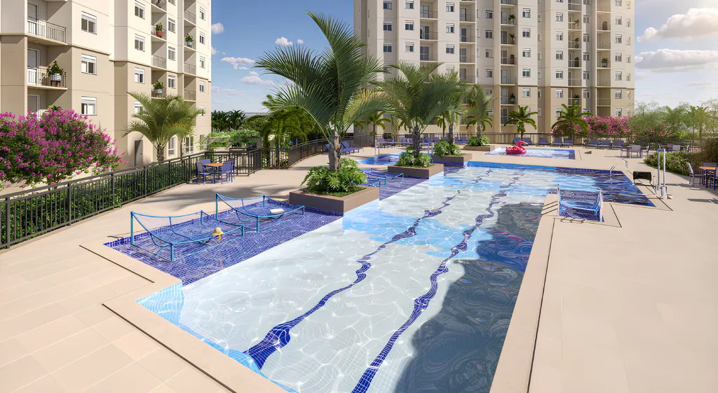 Start Joy: Piscina