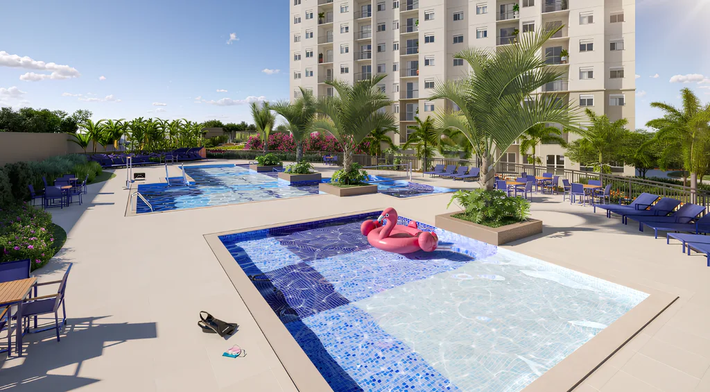 Start Joy: Piscina