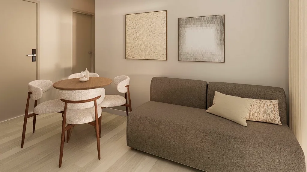Stay Moema by Helbor: Living