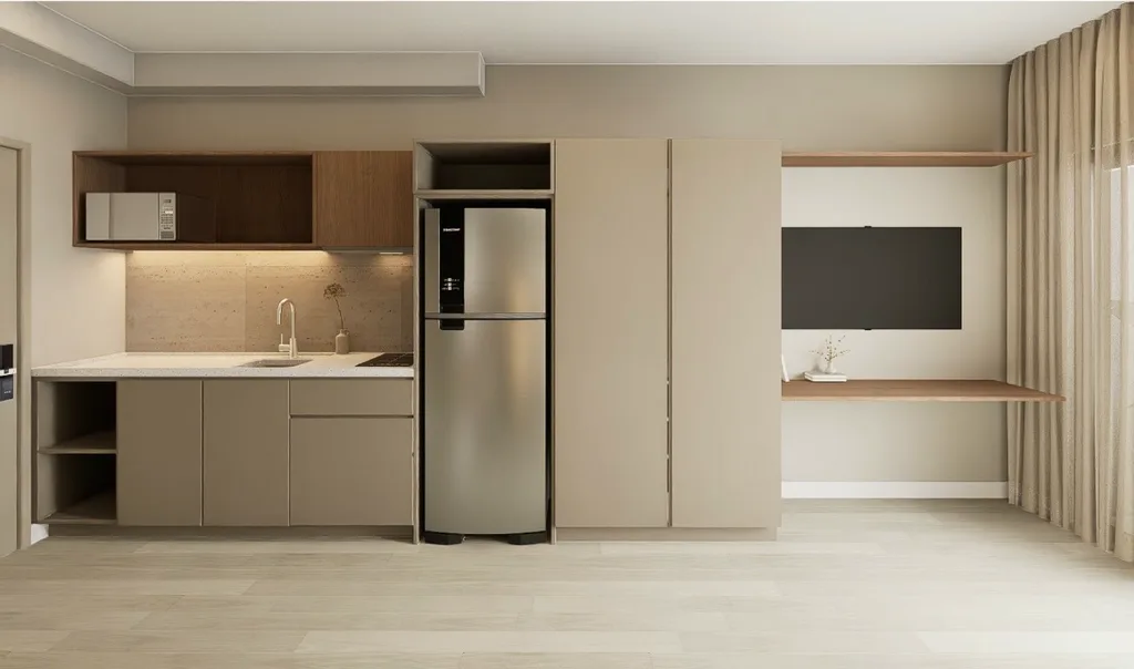 Stay Moema by Helbor: Cozinha