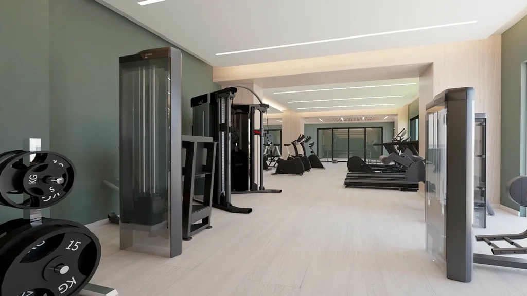 Stay Moema by Helbor: Fitness