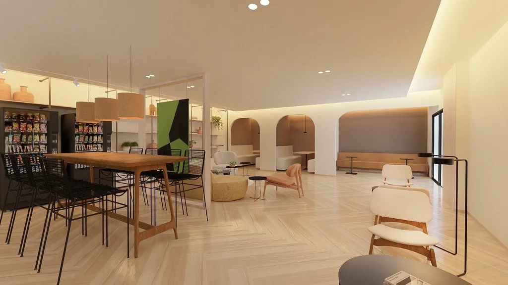Stay Moema by Helbor: Coworking