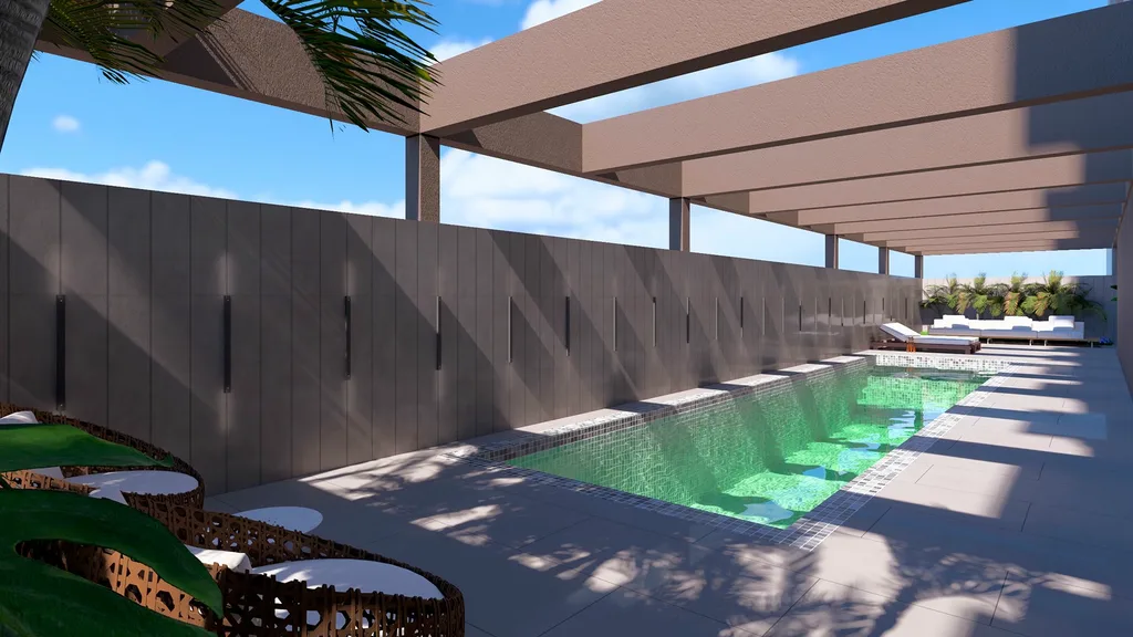 Stay Moema by Helbor: Piscina