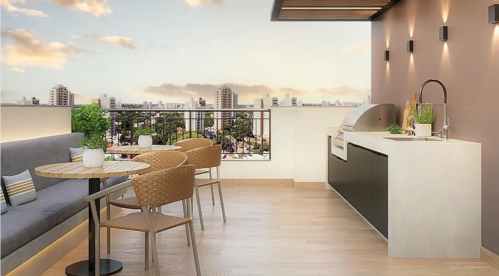 Stay NK: Espaço gourmet externo