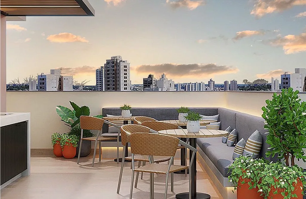 Stay NK: Espaço gourmet externo