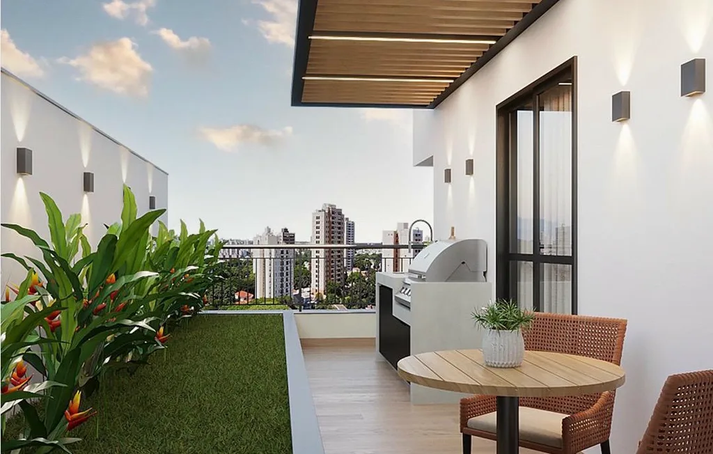 Stay NK: Espaço gourmet externo