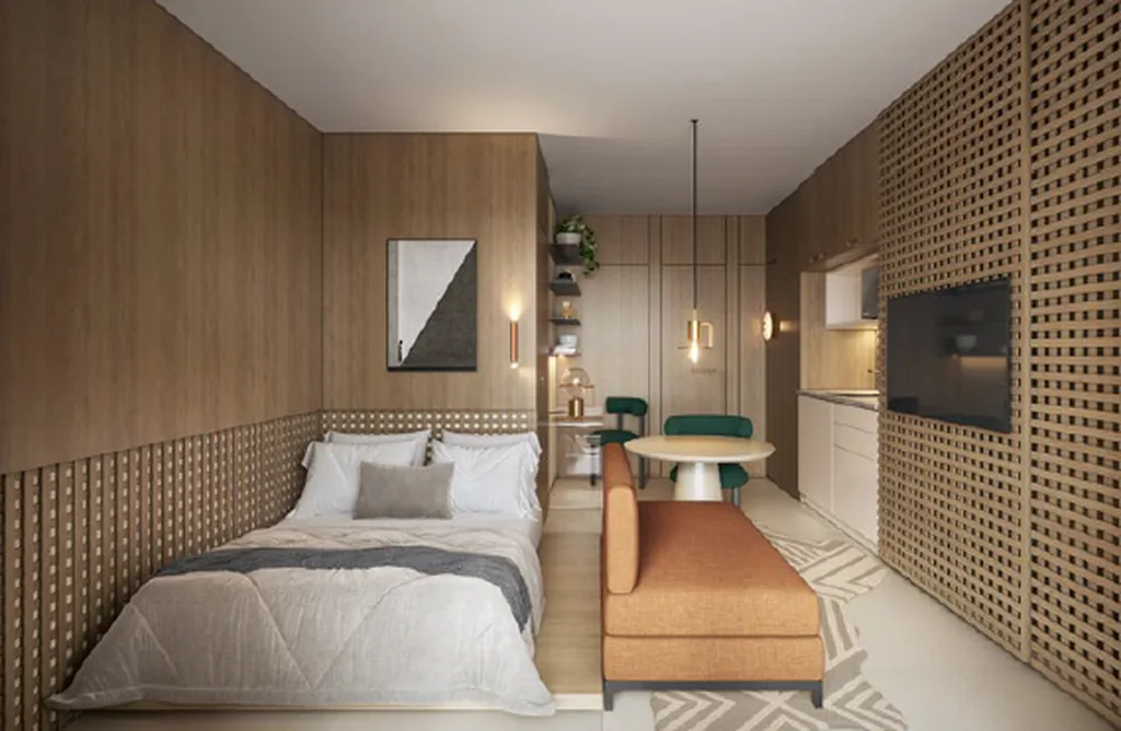 Studios Paraíso by Lindenberg: Living