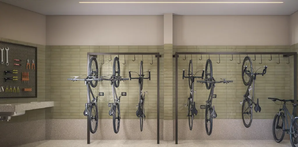 Studios Paraíso by Lindenberg: Bicicletário