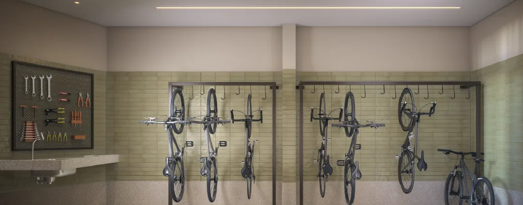 Studios Paraíso by Lindenberg: Bicicletário
