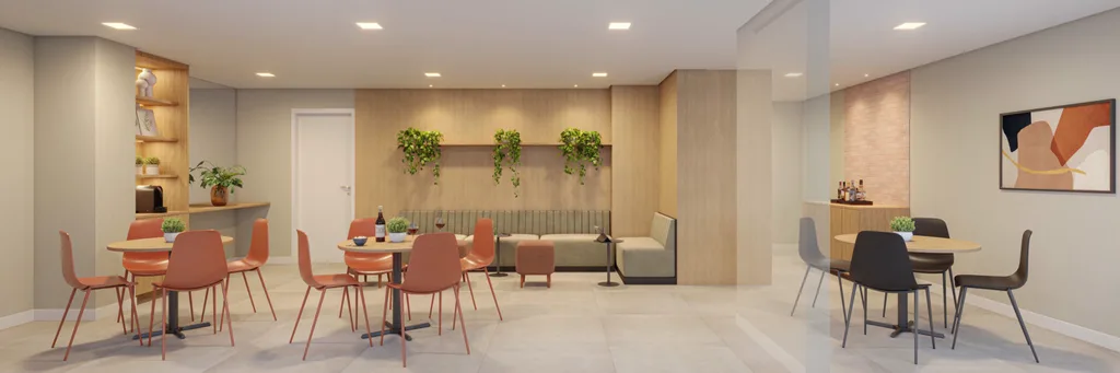 Style Rev³: Salão de festas