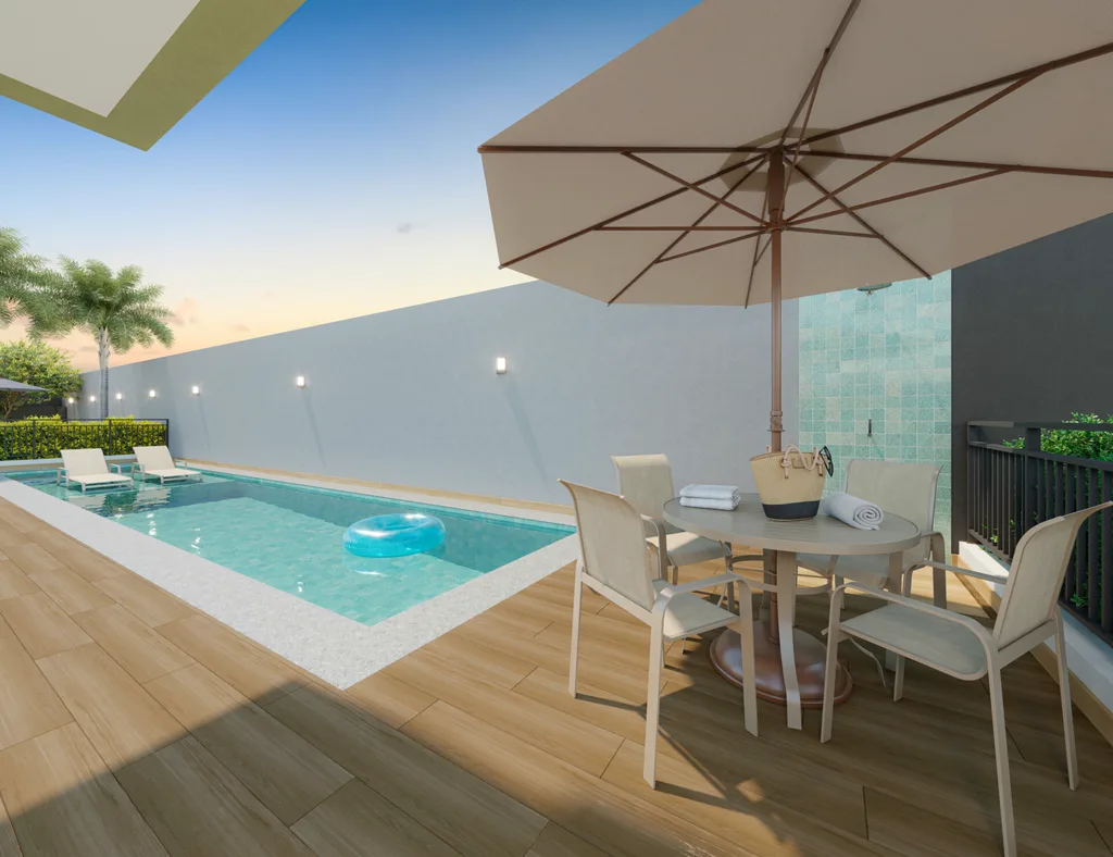 Style Rev³: Piscina