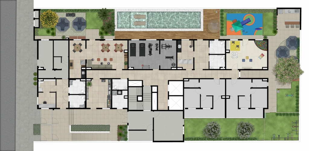 Planta do Style Rev³