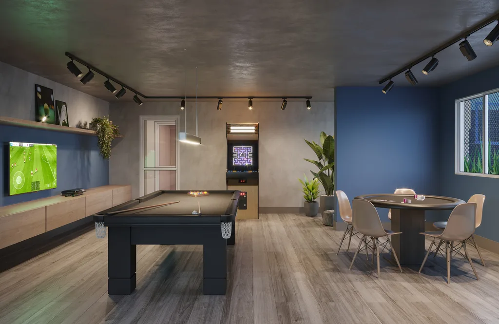 Stylo MBigucci: Sala de jogos