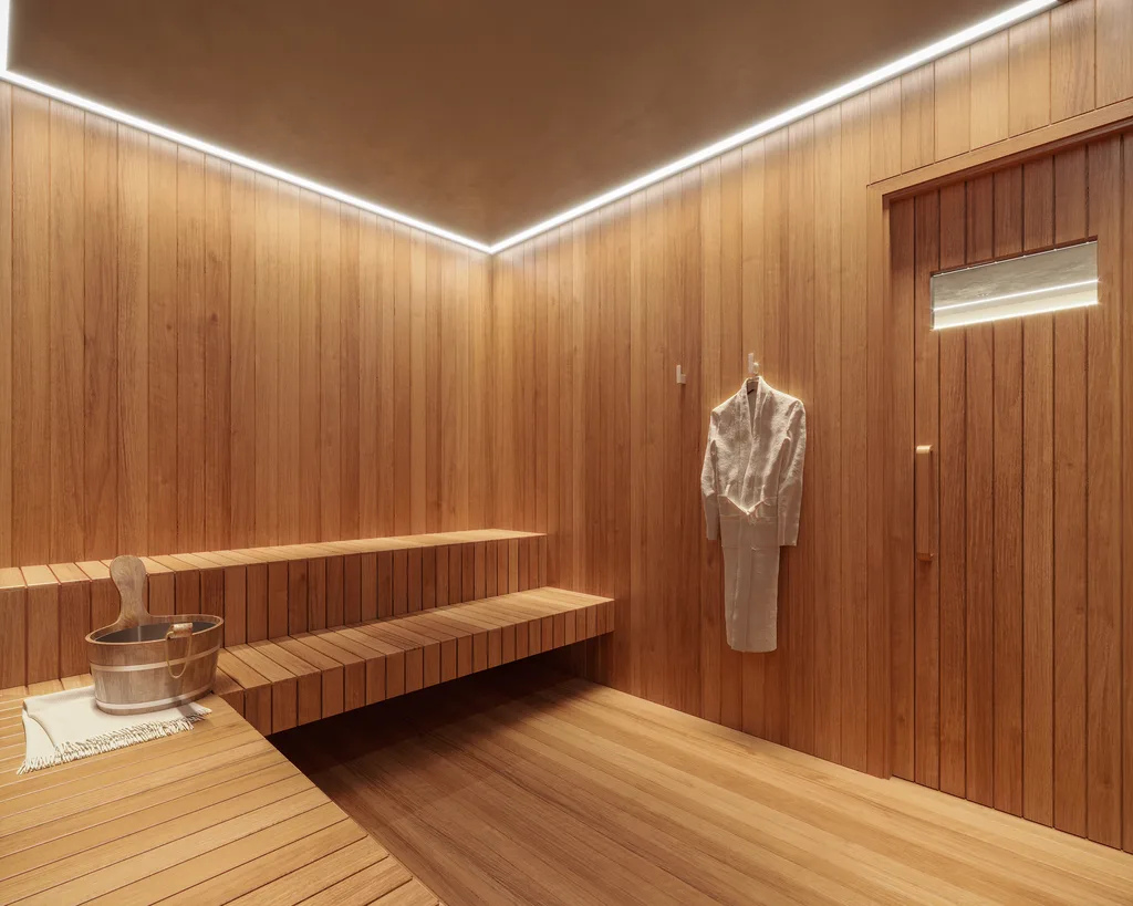 Stylo MBigucci: Sauna