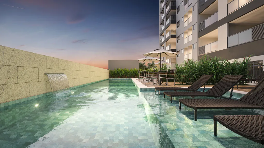 Stylo MBigucci: Piscina