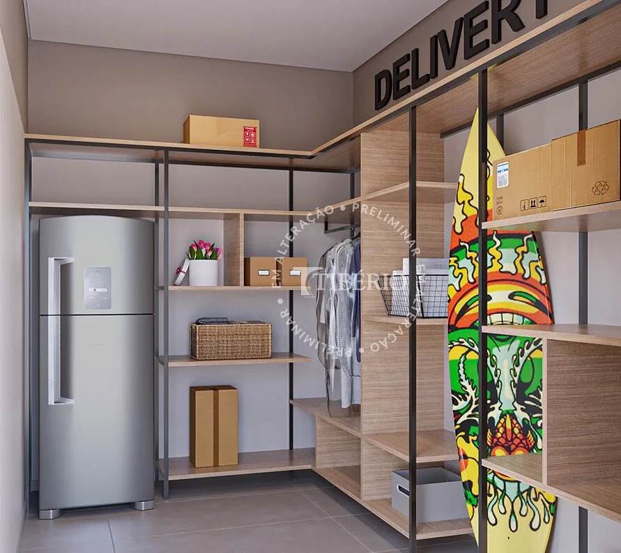 Supremo Parque da Mooca: Delivery
