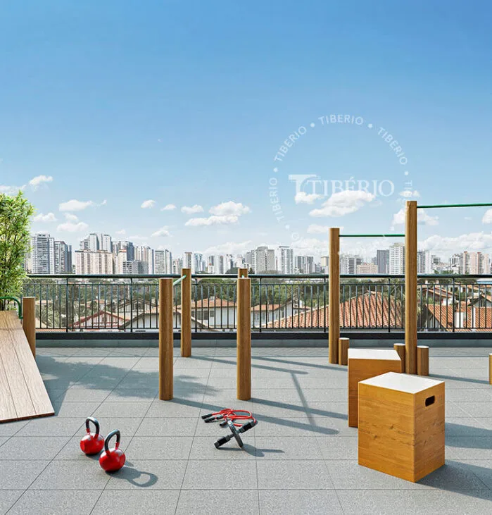 Supremo Parque da Mooca: Fitness externo