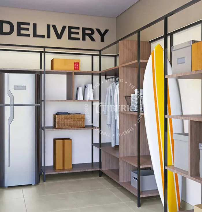 Supremo Parque da Mooca: Delivery