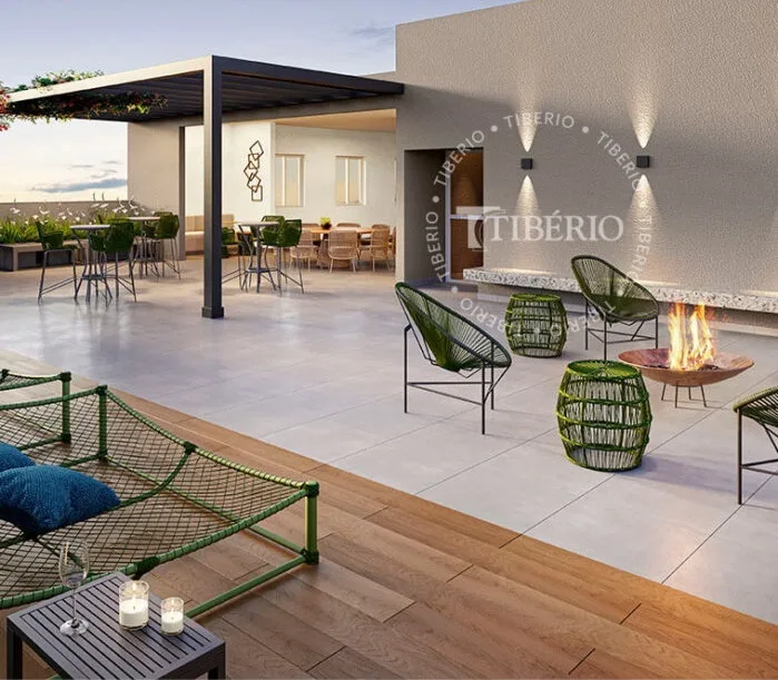 Supremo Parque da Mooca: Fire place