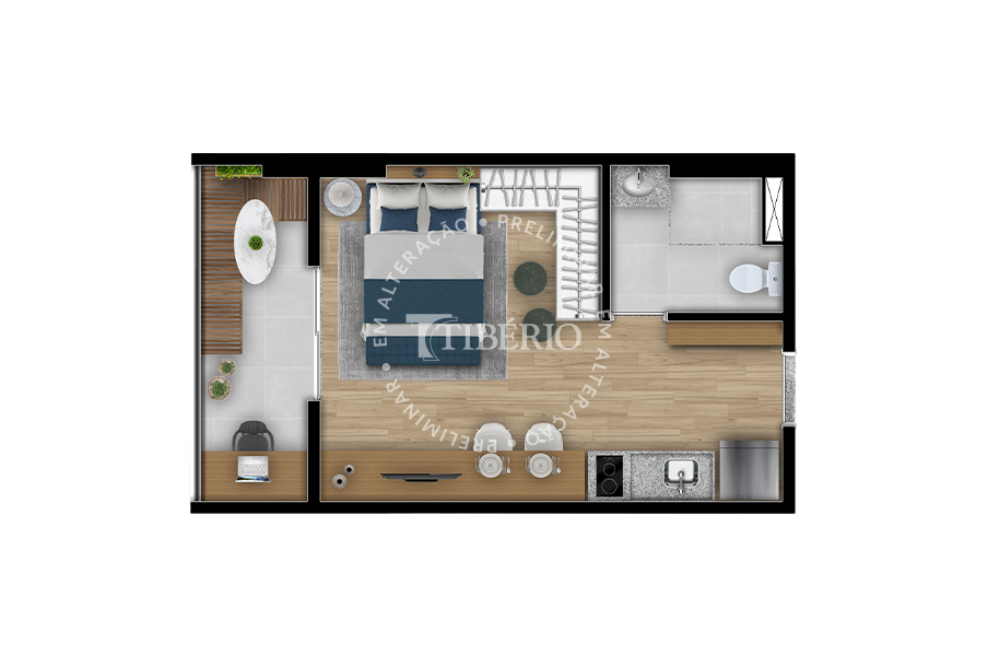Supremo Parque da Mooca: 1 dorm 29m² studio