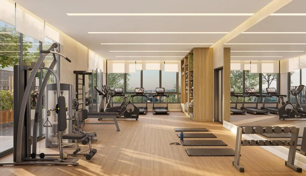 Sync Campo Belo: Fitness