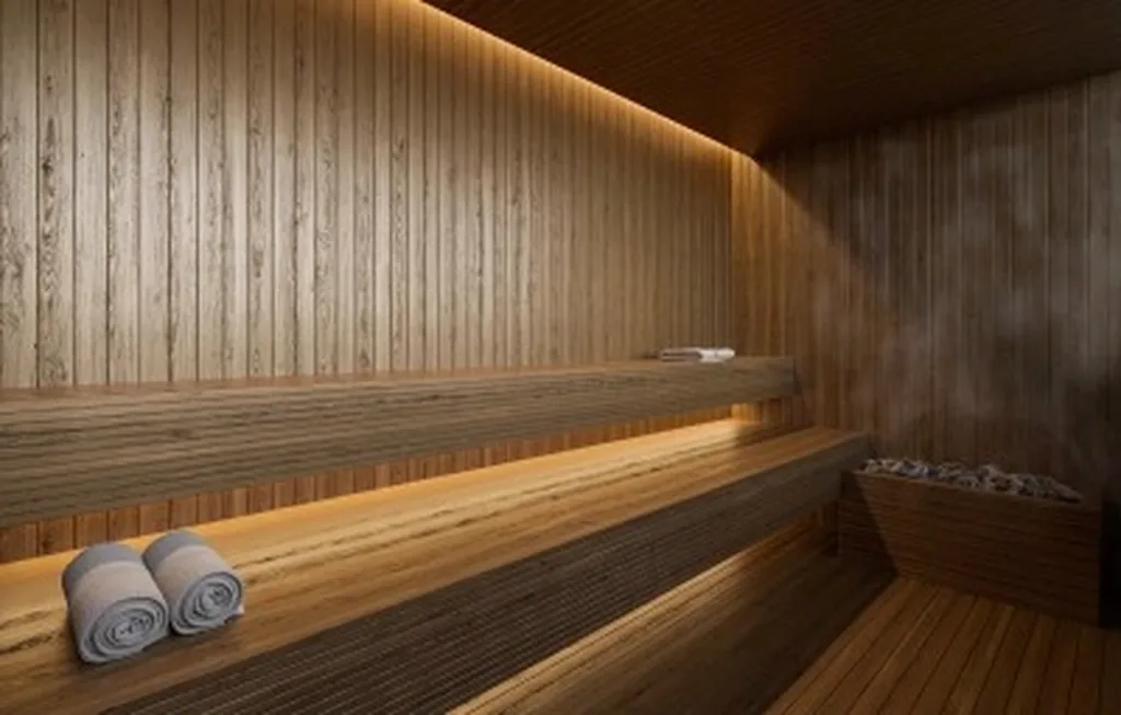 Teçá: Sauna
