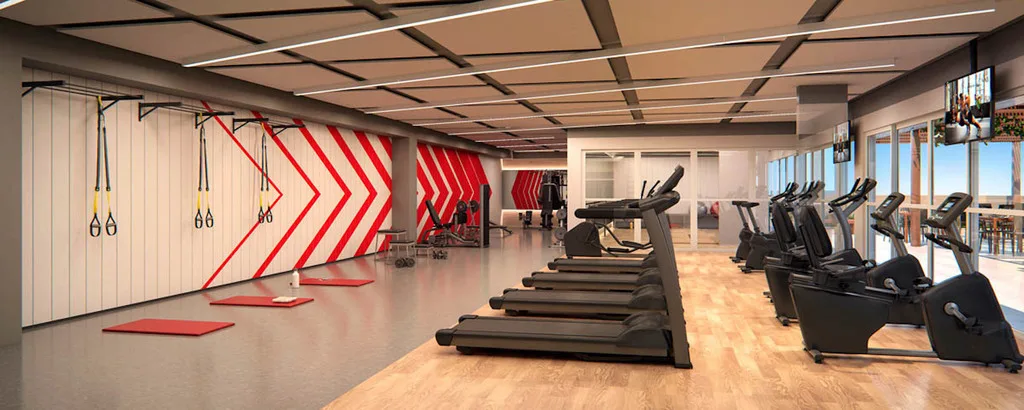 TEG Sacomã: Fitness