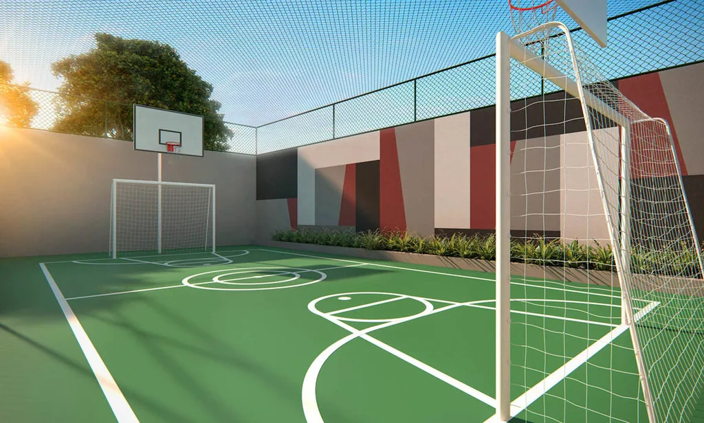 TEG Sacomã: Quadra recreativa