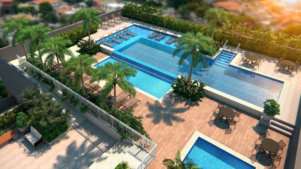 TEG Sacomã: Piscina