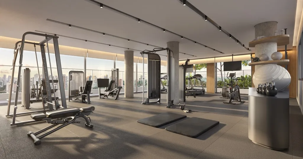 Terrare Moema: Fitness