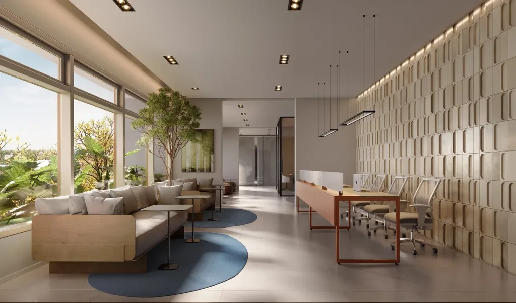 Terrare Moema: Coworking