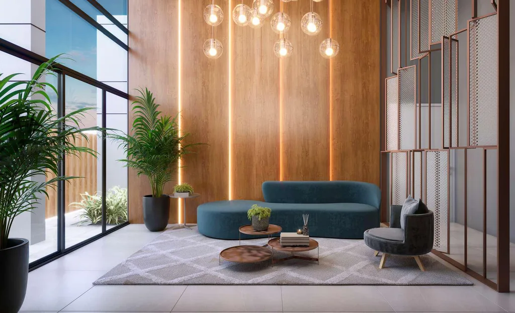 Terrazzo Jardim: Hall