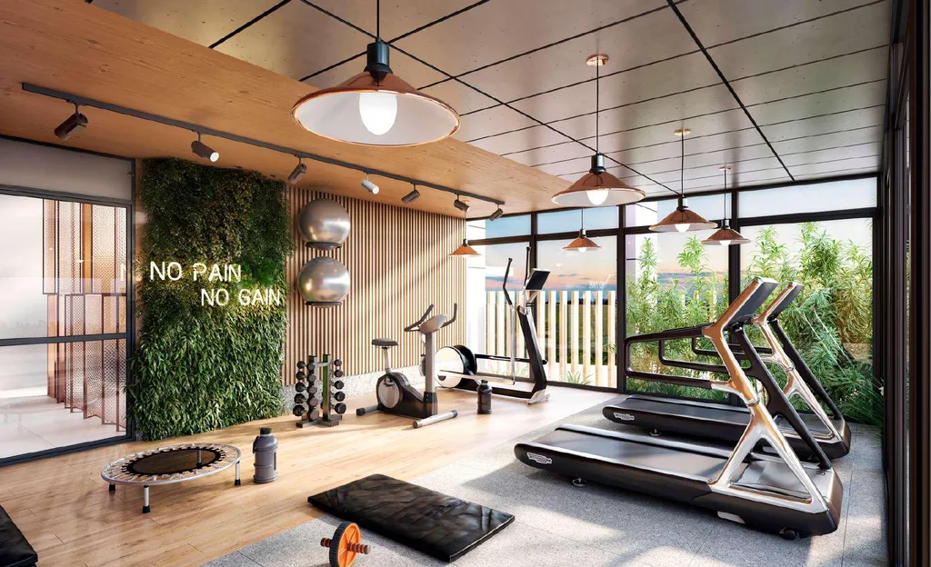 Terrazzo Jardim: Fitness