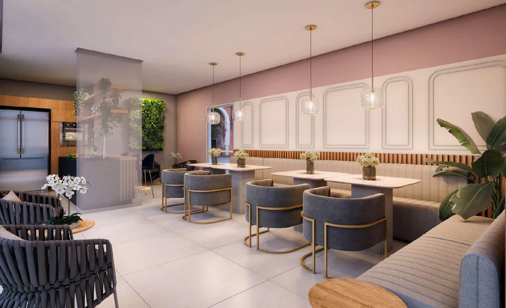 Terrazzo Jardim: Espaço gourmet