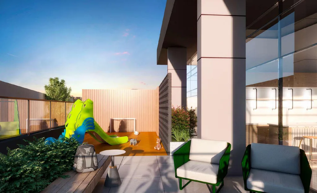 Terrazzo Jardim: Playground