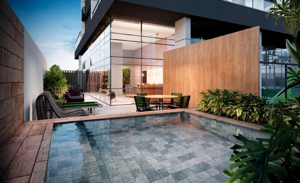 Terrazzo Jardim: Piscina