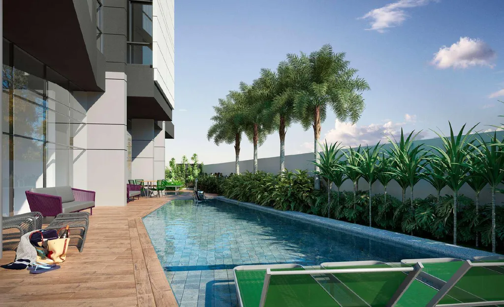 Terrazzo Jardim: Piscina