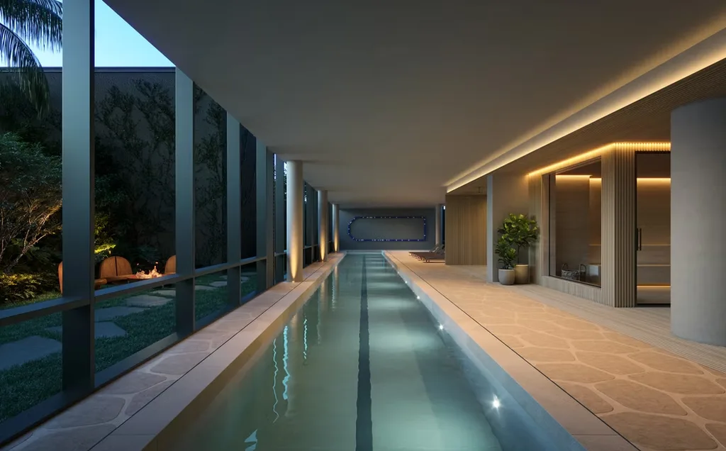 Tess Brooklin: Piscina