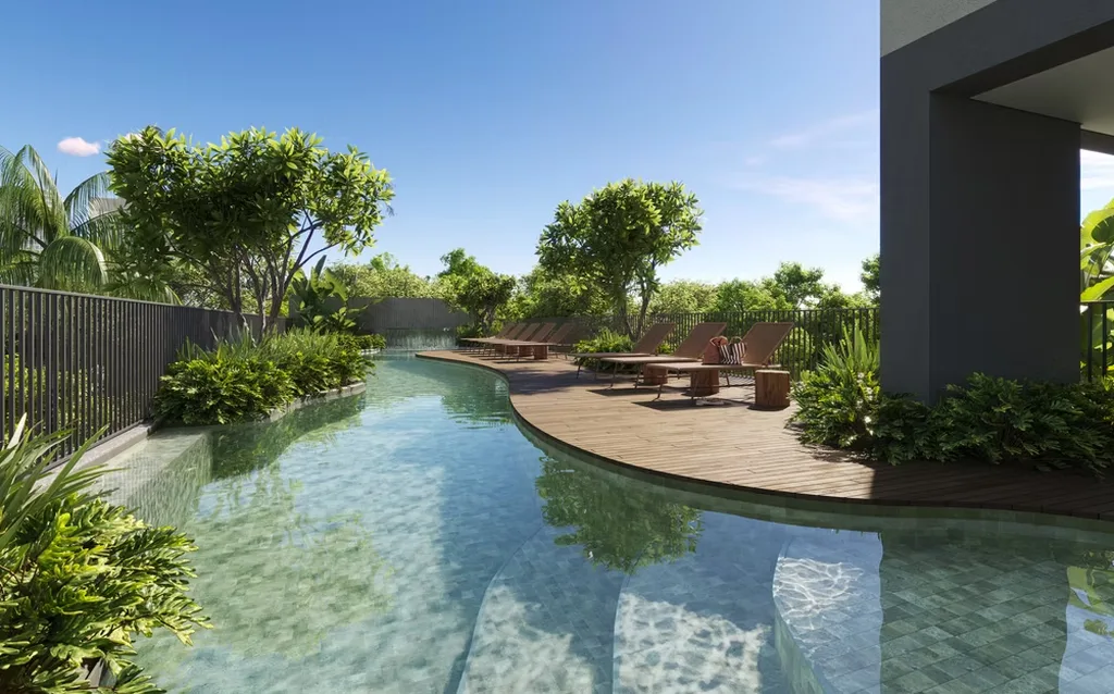 Tess Brooklin: Piscina
