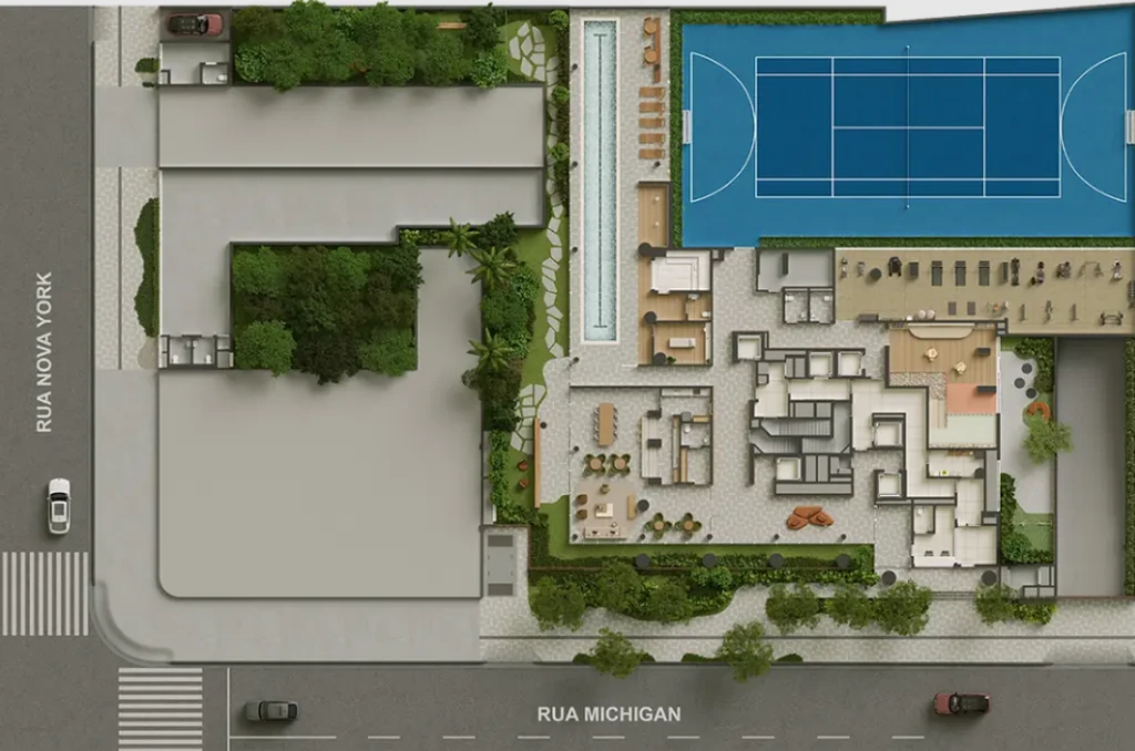 Planta do Tess Brooklin