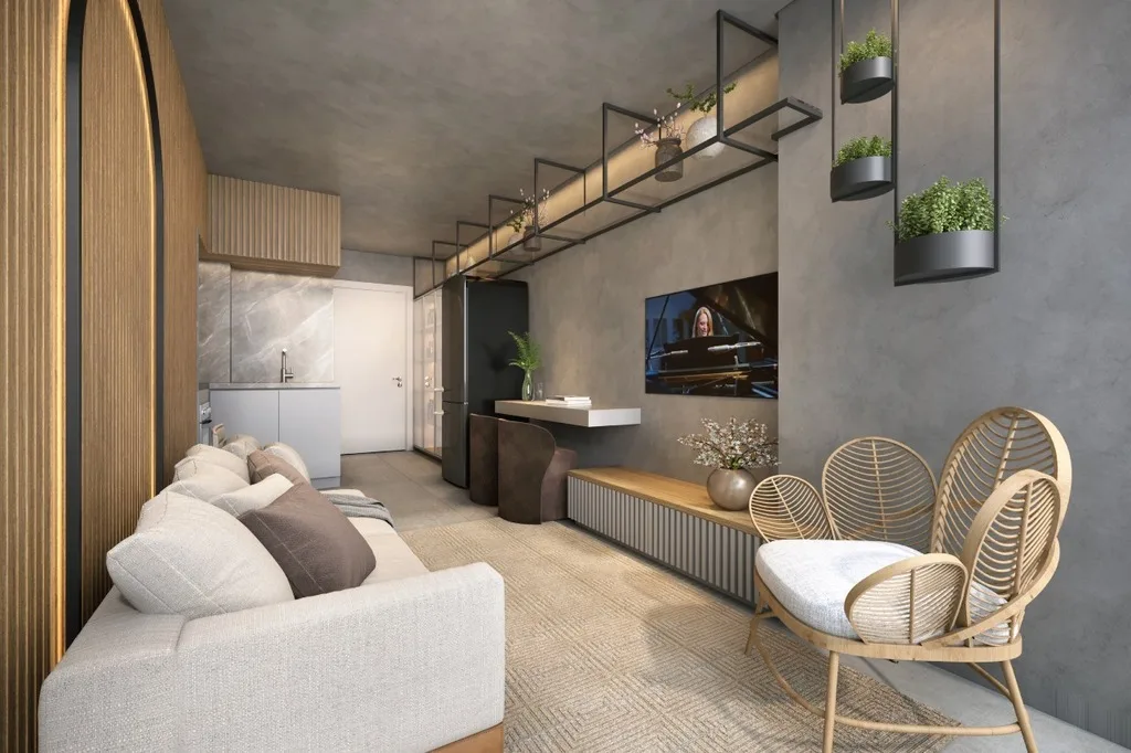 The Collection Ibirapuera: Living