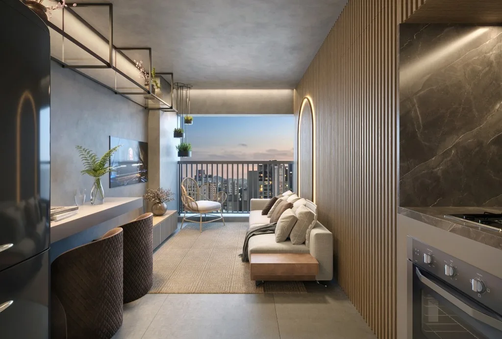 The Collection Ibirapuera: Living