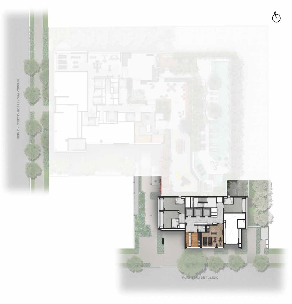 The Collection Ibirapuera: Pavimento 1