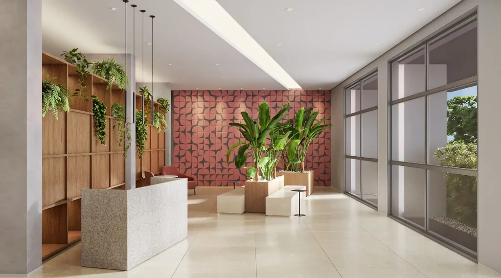 The Collection Moema: Hall